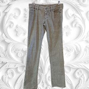 Citizens Of Humanity Y2K Low Waist Straight Leg “Sienna #086 Stretch” Tan Cords